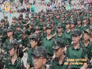 桂林市第十四中学开展2023级新生入学适应性训练成果展示