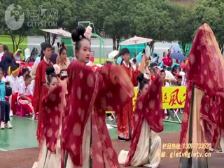 桂林市清风实验学校：做追风少年展运动风采